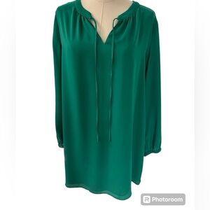 Gibson Green Dress